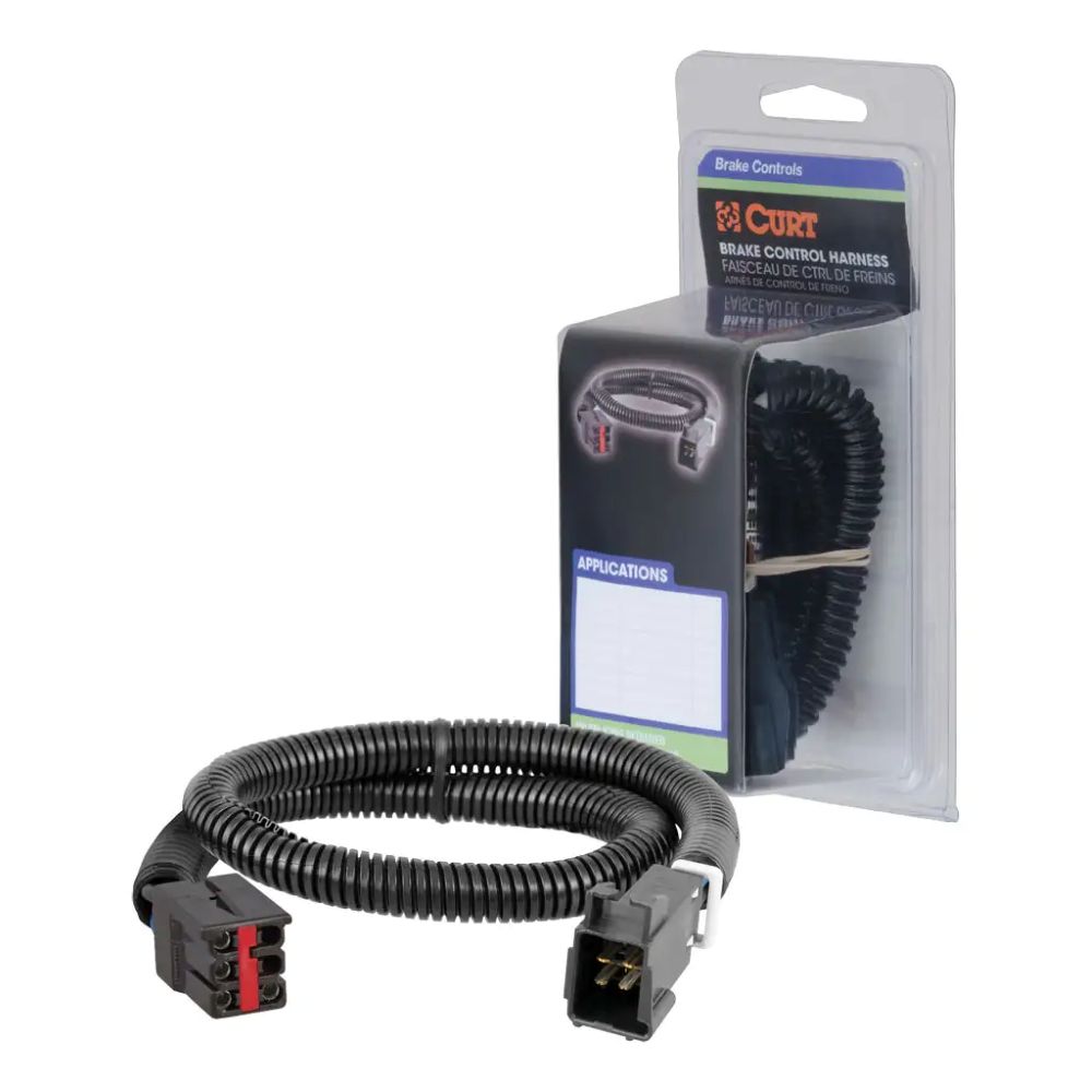 Brake Controller Harness, Fits Select Ford, Land Rover, Lincoln, Mercury