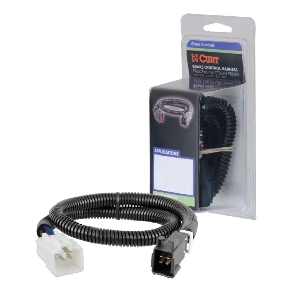 Trailer Brake Controller Harness, Fits Select Toyota, Lexus