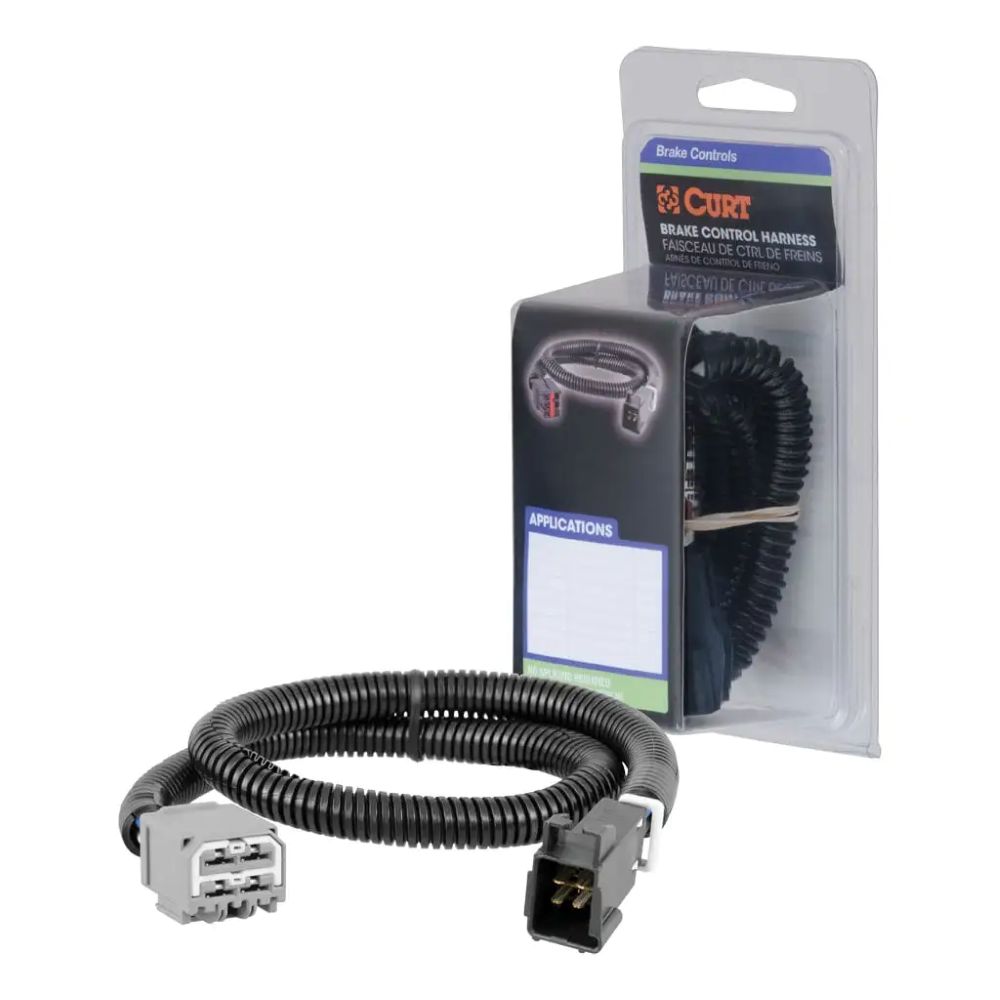 Brake Controller Harness, Fits Select Chrysler, Dodge, Jeep Vehicles (Packaged)