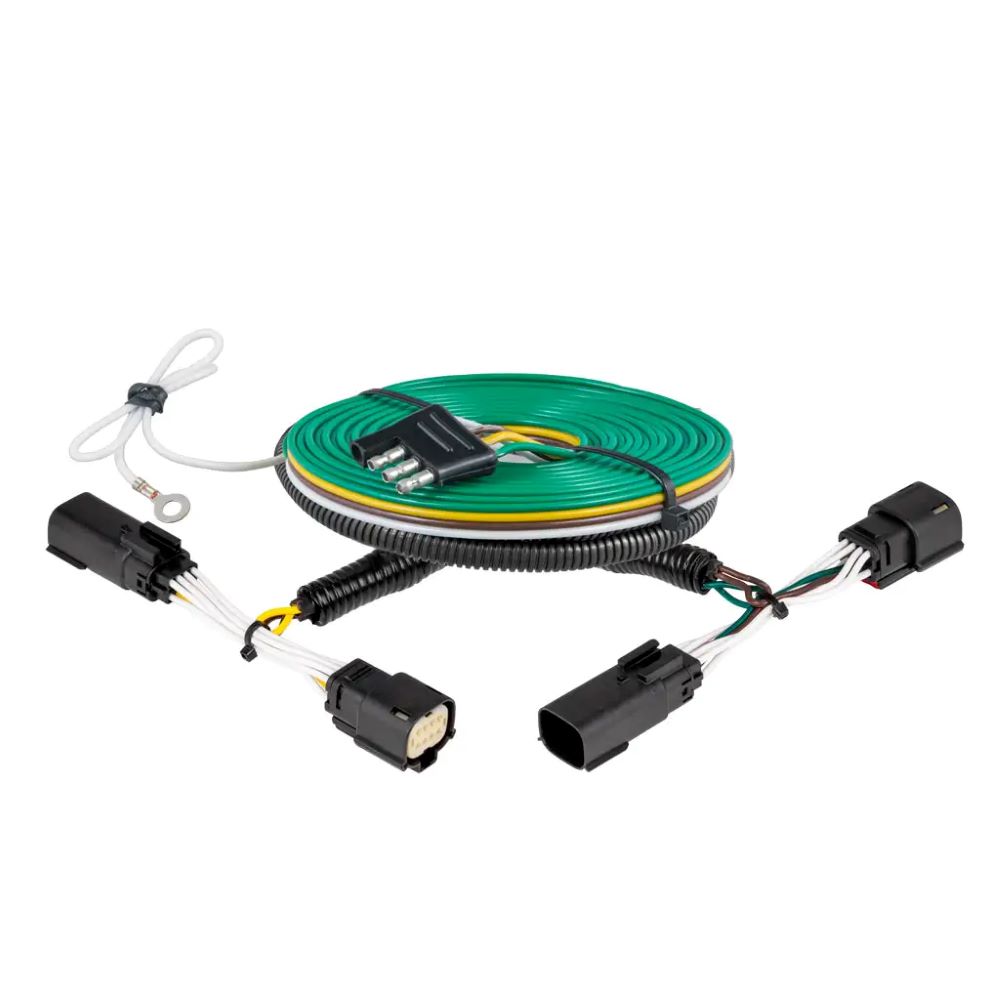 Custom Towed-Vehicle RV Wiring Harness, fits Select Ram 1500 