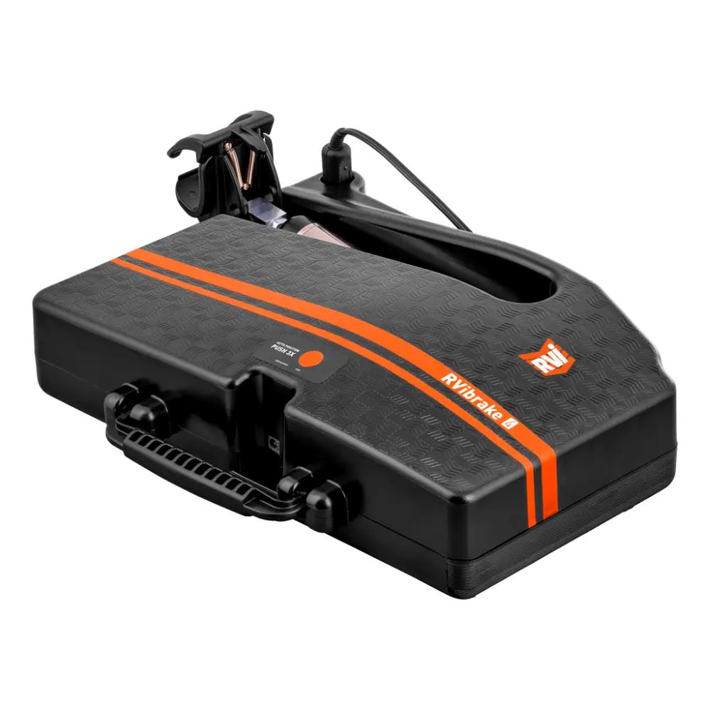 RVibrake 4 - Portable Flat Tow Brake System for Towed Vehicle