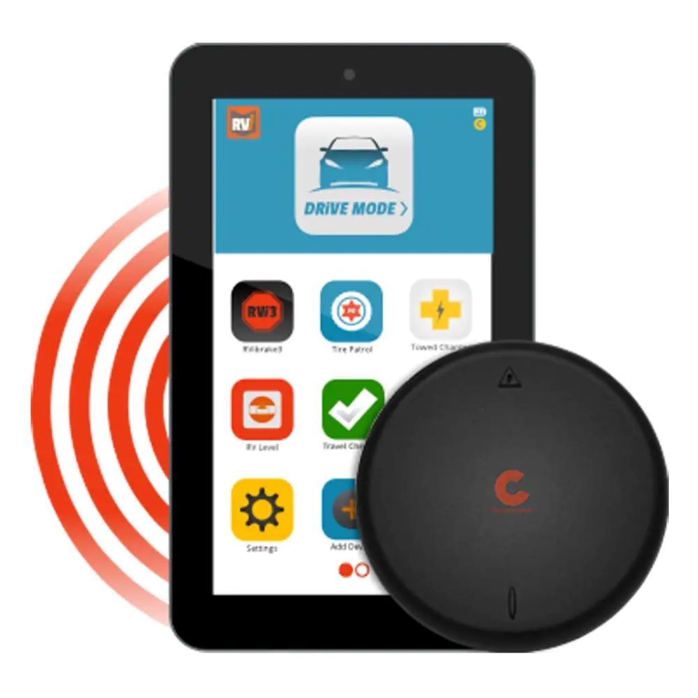 Replacement Command Center Tablet & Hub System for RVibrake
