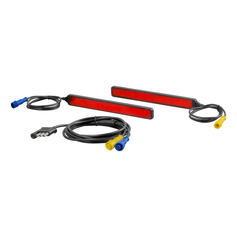 AUXILIARY LED INDICATOR LIGHTS