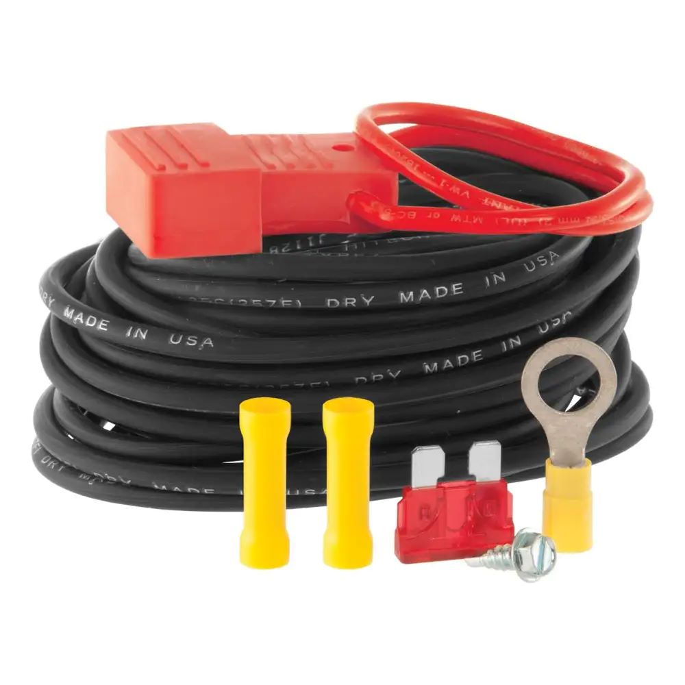 Powered Converter Wiring Kit (10 Amps) for Powered T-Connector Vehicle to Trailer Wiring Harnesses