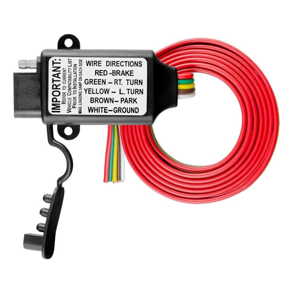 Non-Powered 3 to-2 Wire Tail Light Converter