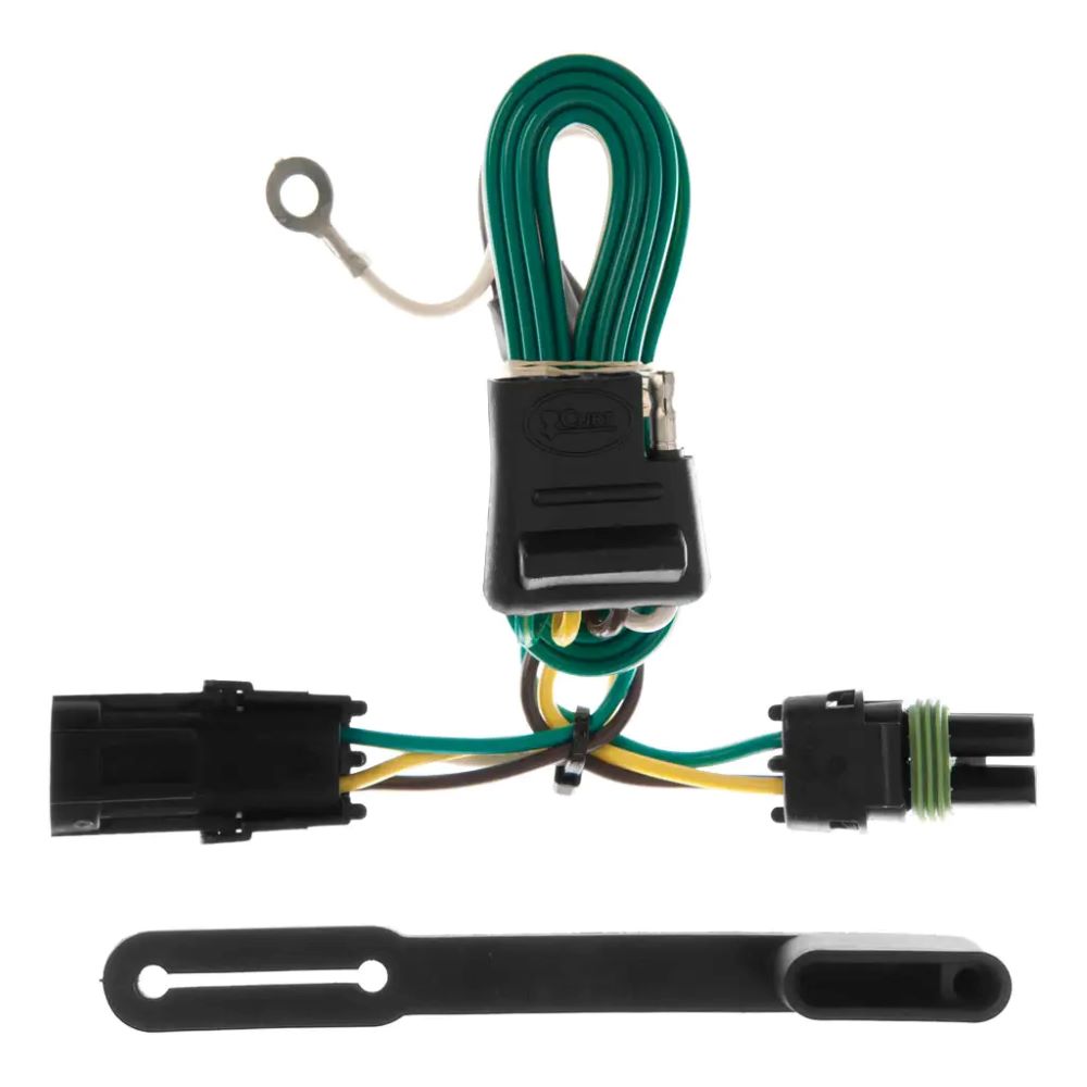 Custom Wiring, 4-Flat, Fits Select S10, S15, C/K, Suburban, Syclone, Isuzu Hombre