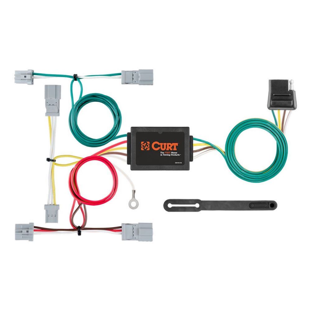 Custom Wiring (RE-63104), 4-Way Flat fits Select Civic, Fit, Accord, Mazda 3, CX-5, Galant