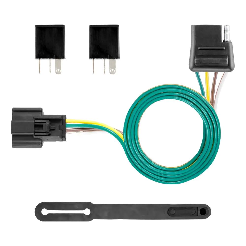 Custom T-Connector Trailer Light Wiring Harness fits 2016-2020 Buick Envision, OEM Tow Package Required