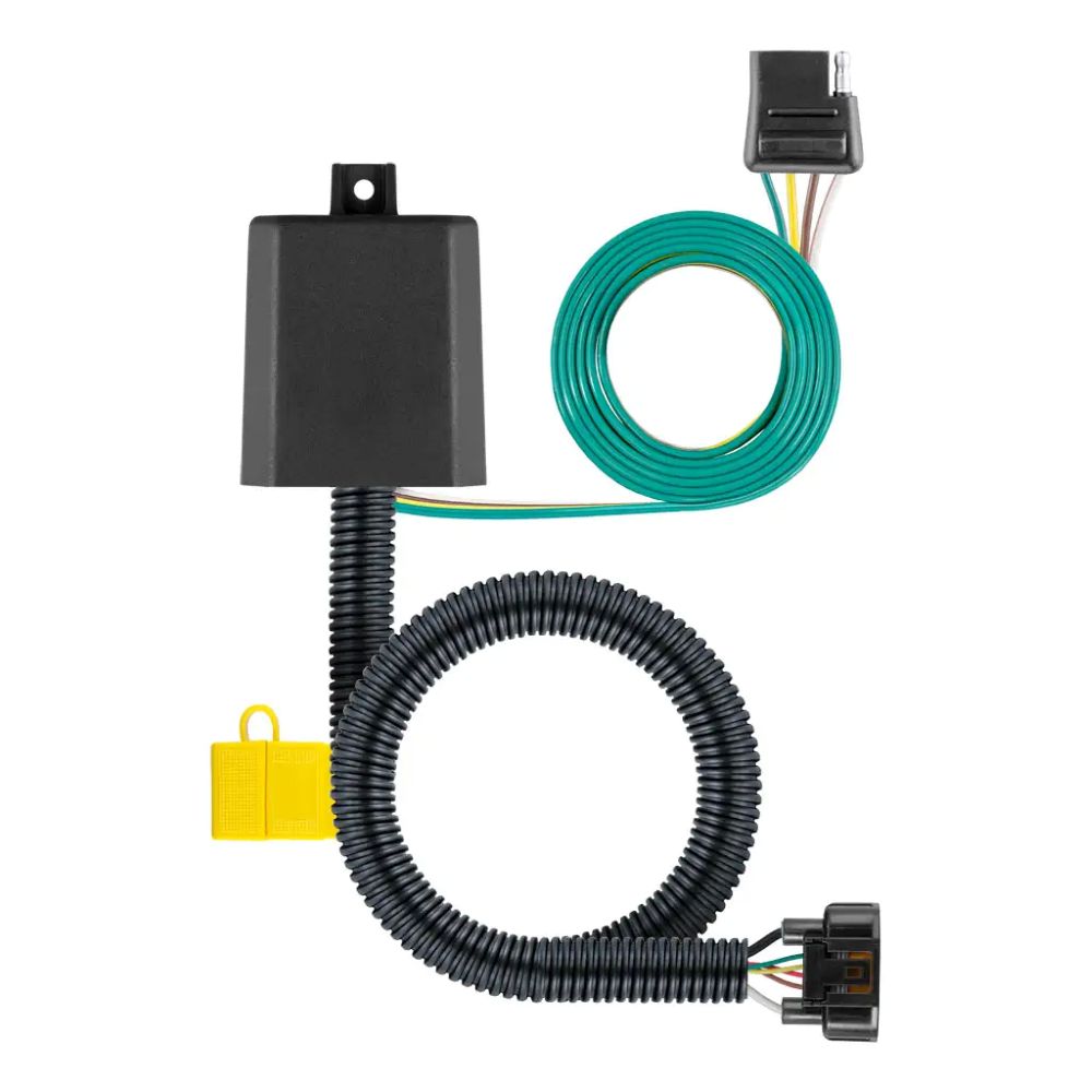 Custom Wiring Harness, 4-Way Flat Output, Fits Select Hyundai, Kia Vehicles