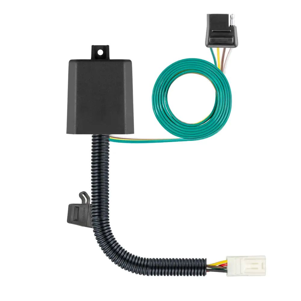 Custom Trailer Wiring Harness, 4-Way Flat Output fits Select Toyota Sienna
