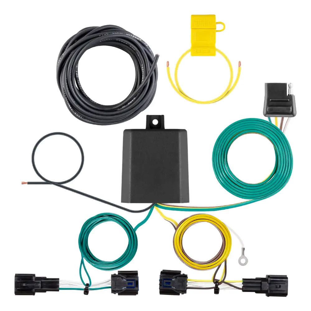 Custom Wiring Harness, 4-Way Flat Output fit Select Kia Telluride LX or S Models