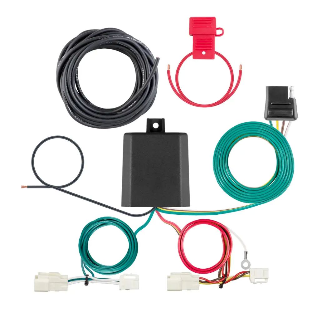 Custom Wiring Harness, 4-Way Flat Output, Fits Select Toyota Camry