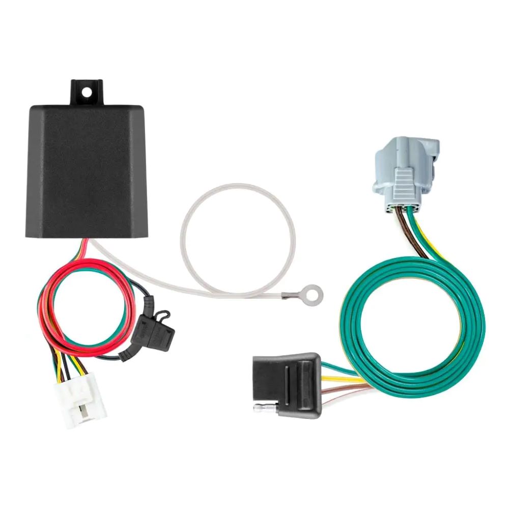 Custom Wiring Harness, 4-Way Flat Output, Fits Select 2010-2022 Lexus RX Series