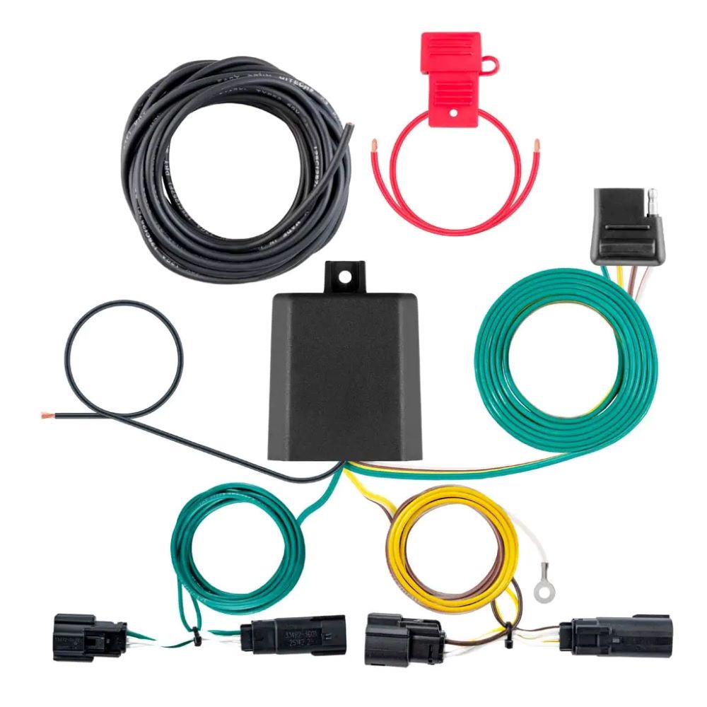 Custom Wiring Harness, 4-Way Flat Output, Fits Select GMC Terrain