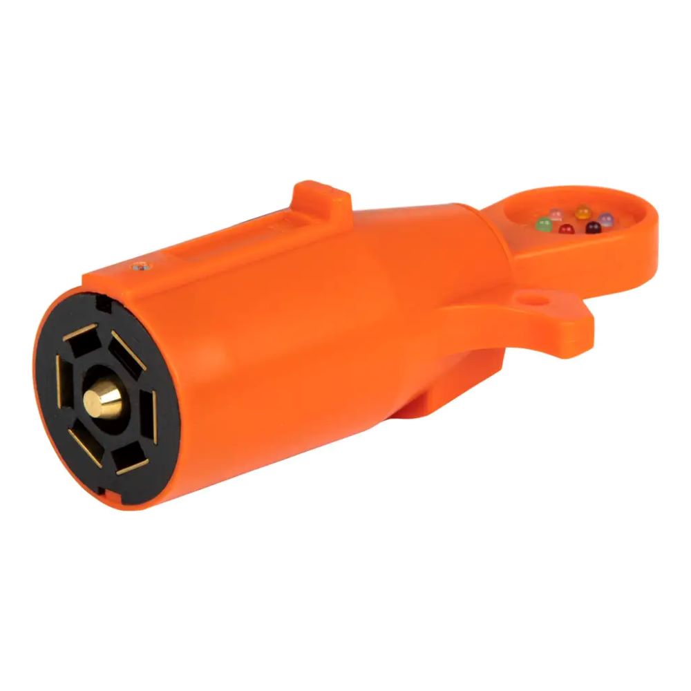 7-Way RV Blade Style Connector Tester (Vehicle Plug)