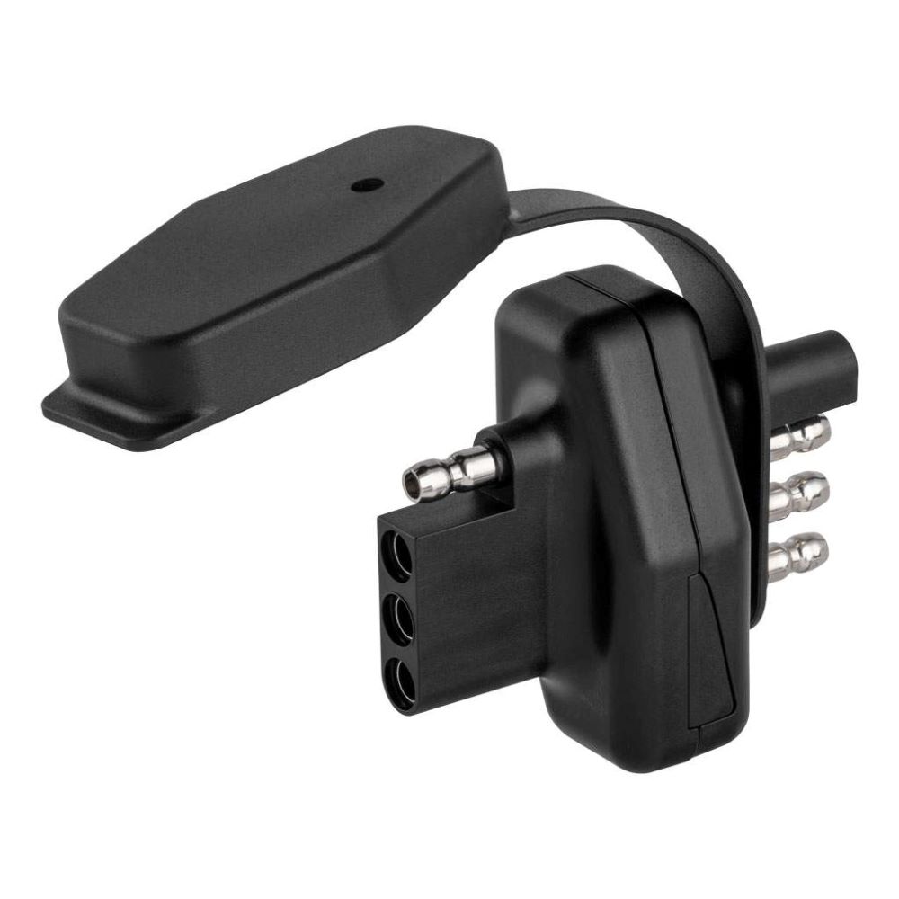 4-Way Flat Magnetic Trailer Harness Connector Adapter