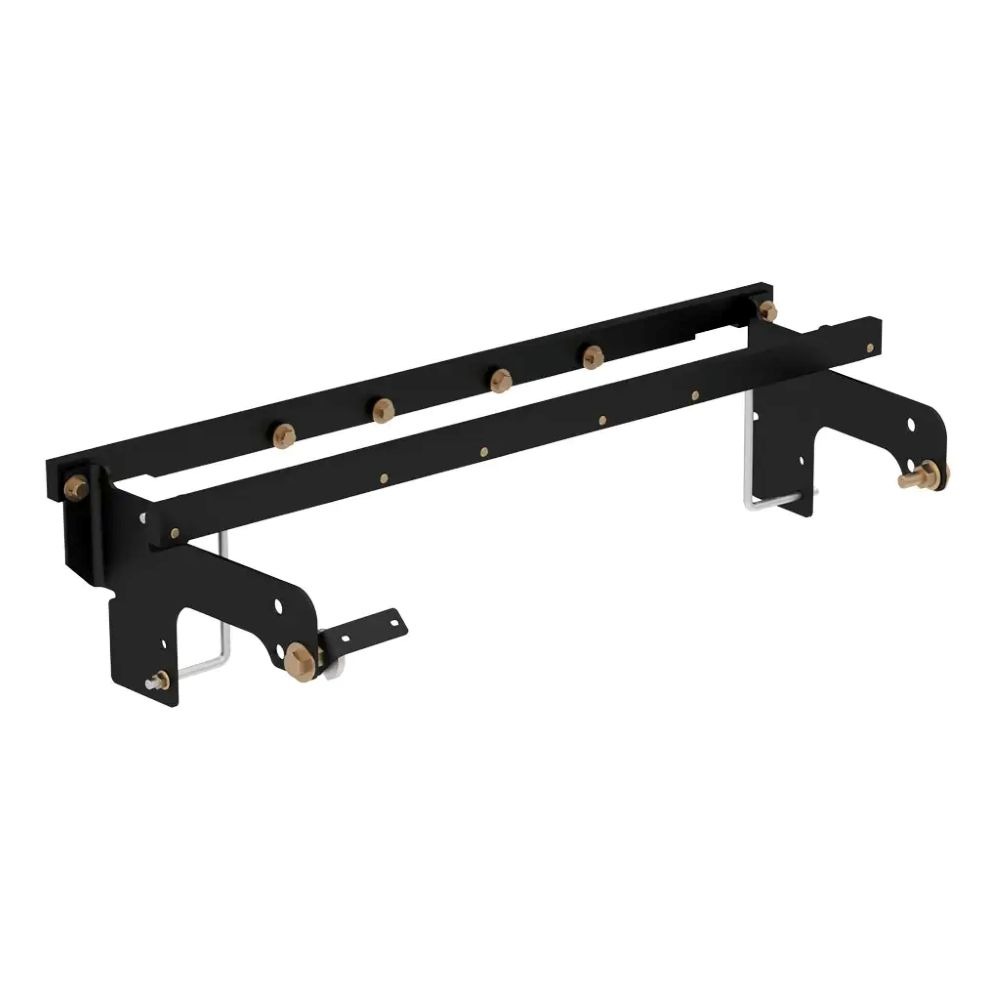 Under-Bed Gooseneck Install Brackets, Fits Select Silverado/Sierra 1500/2500/3500