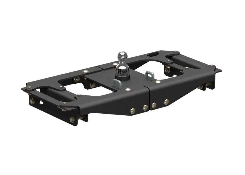 OEM Style Gooseneck Hitch fits Select Ford F-250, F-350, F-450 Super Duty Pickup Models (No Cab and Chassis)