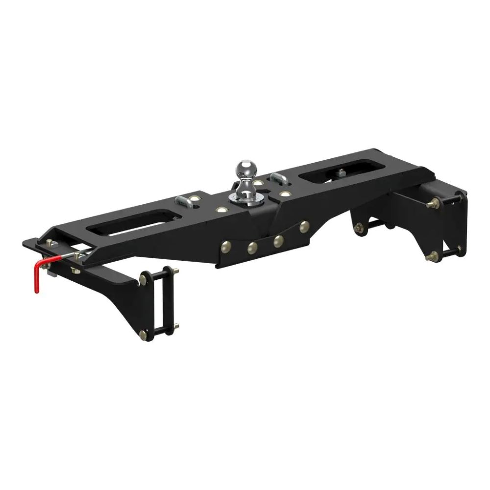 PowerHaul Double Lock Gooseneck Hitch, Fits Select Chevy Silverado, GMC without OEM Puck System