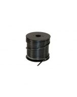 12 Gauge, 100 FT Black Wire