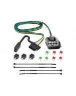 2013-2017 Buick Enclave, Chevrolet Traverse & GMC Acadia Tekonsha Custom Fit Wiring Harness with 4-Flat Connector