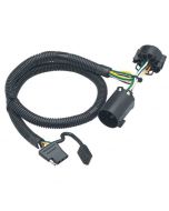 T-One T-Connector Harness, 4-Way Flat (Requires Factory 7-Way Harness) fits Various Models