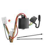 T-One Harness, 4-Way Flat, w/Circuit Protected ModuLite Module fits Select Subaru Models (see compatibility list)