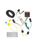 T-One T-Connector Harness, 4-Way Flat, w/Circuit Protected Module fits 2002-2007 Jeep Liberty