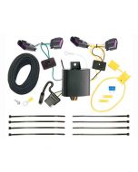 T-One T-Connector Harness, 4-Way Flat, w/Circuit Protected ModuLite HD Module Fits Select Dodge Durango