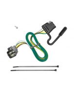 T-One T-Connector Harness, 4-Way Flat for 4-Way OEM Tow Package Harness fits Select Cadillac XT5, XT6 - Chevrolet Blazer & GMC Acadia