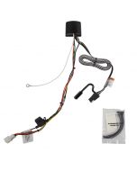 T-Connector Harness, 4-Way Flat, w/Circuit Protected ModuLite HD Module fits Select Toyota Sienna