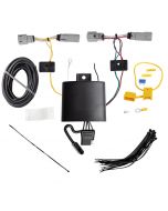 T-One Connector w/ Circuit Protected ModuLite HD Module Fits Select Chevrolet Trailblazer Except with LED Taillights 