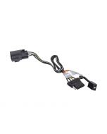 T-One T-Connector Harness, 4-Way Flat, w/Circuit Protected ModuLite HD Module fits Select Buick Envision