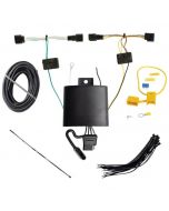 Custom Trailer Hitch Wirning Harness, 4-Way Flat Output fits Select Volkswagen Golf R, GTI