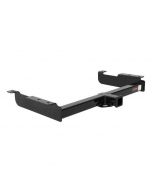 Curt Class III Trailer Hitch, 2" Receiver fits Select Chevrolet Express, GMC Savana (Except Cutaway Vans)