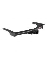 Curt, Class III Trailer Hitch, 2" Receiver fits Select Ford Transit 150, 250, 350 & Select E-Transit (not 350HD)