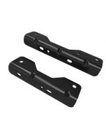 Elite Fifth Wheel Mounting Rails Accessory, Inner Frame Brackets for #30180, Fits Select Ford Super Duty Trucks