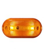 Amber LED Clearance and Side Marker Light