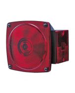 Submersible Square Trailer Tail Light - Right