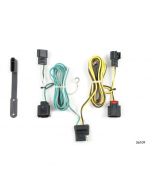 Custom Wiring Harness, 4-Way Flat, fits 2012-2020 Dodge Journey without LED Lights (No PHEV Models) (Replaced RE-61052)