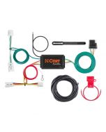 Custom Trailer Hitch Wiring Harness, 4-Way Flat Output, fits Select Nissan Altima