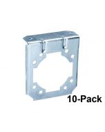 7-Way Socket Mounting Brackets - 10-Pack