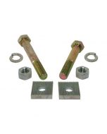 Replacement High-Performance Trunnion Bar Weight Distribution Bolt-On Fastener Kit