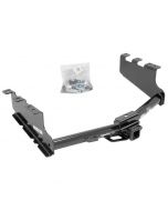 Class III/IV Round Tube Trailer Hitch Receiver fits 2014-2018 Chevrole/GMC, Silverado/Sierra 1500 LD (Old Body Style) Models