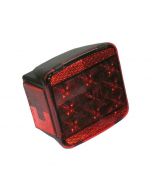 LED Square Trailer Tail Light - Left