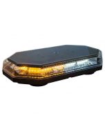 Hexagonal Flashing Amber Mini Light Bar (Magnetic Mount)