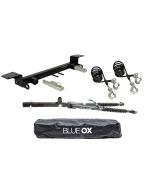 Blue Ox Alpha Tow Bar (8,500 lbs. tow cap.) & Baseplate Combo fits 2002-2004 Jeep Liberty