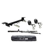 Blue Ox Alpha (8,500 lb) Tow Bar & Baseplate Combo fits 2020-2021 Kia Soul (Manual)