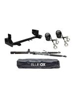 Blue Ox Alpha (8,500 lb) Tow Bar & Baseplate Combo fits 1998-2006 Jeep Wrangler (Also fits models that have a "Rugged Ridge Double Tube Bumper", bumper not included)