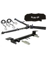Blue Ox Alpha 2 Tow Bar & Baseplate Combo fits 2020-2021 Ford Escape Hybrid (Includes ACC & Shutters No Hybrid Plug-In)